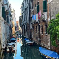 Venice, 10am one Autumn Sunday