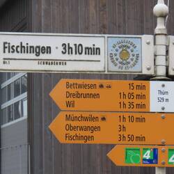 Pilger gehen schneller als andere Wanderer?