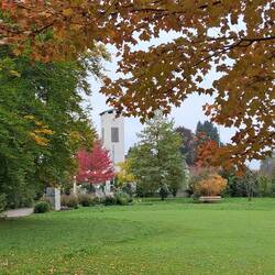 Die Kirche ist auf dem Jakobsweg und es ist Tag des Herren. Trotzdem ist sie geschlossen!