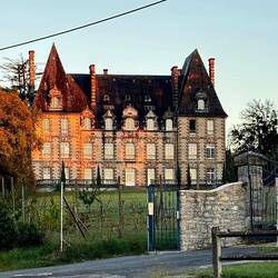 Beautiful old chateau now a private school