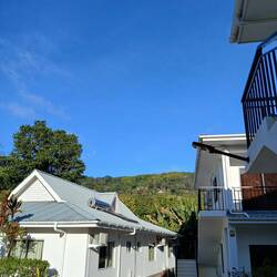 Da oben ist unser Ziel.