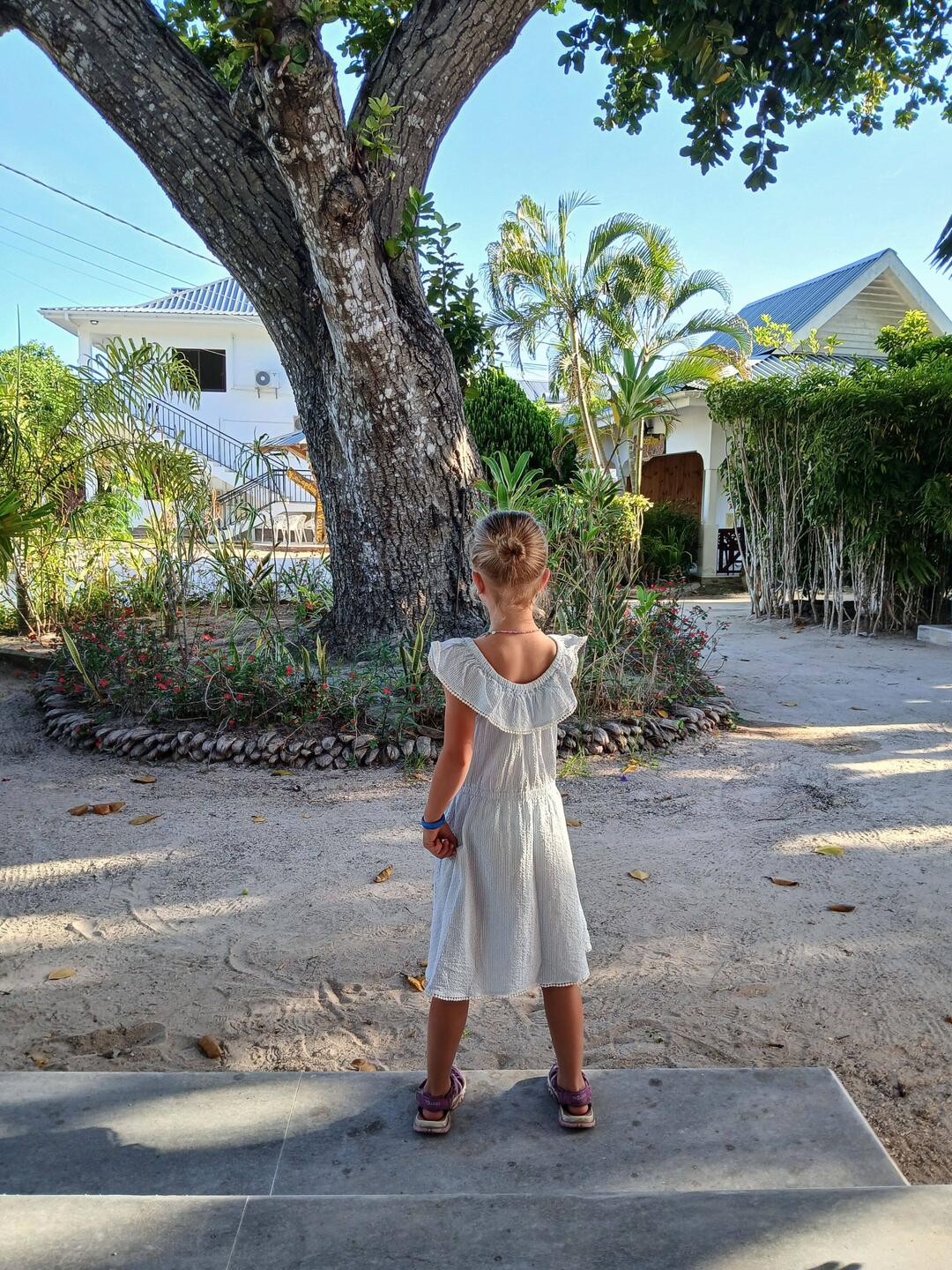 Für heute Abend chic gemacht.