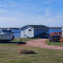 Boote werden eingewintert