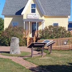 Mi'kmaq Cultural Center (leider ebenfalls geschlossen)