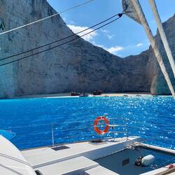 In der berühmten Bay