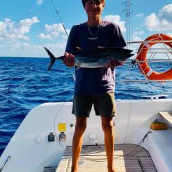 Der bisher größte Fang