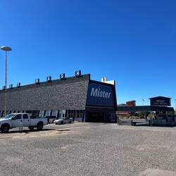 Die Waschanlage aus Breaking Bad. Hier wurde vor allem Geld gewaschen