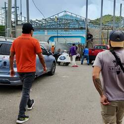 Grenzgebäude Honduras 🛂