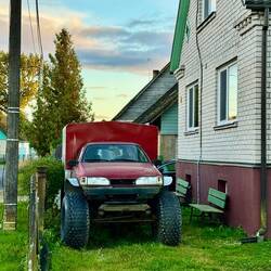 Umgerüstet fürs Eisfischen auf dem Peipussee!