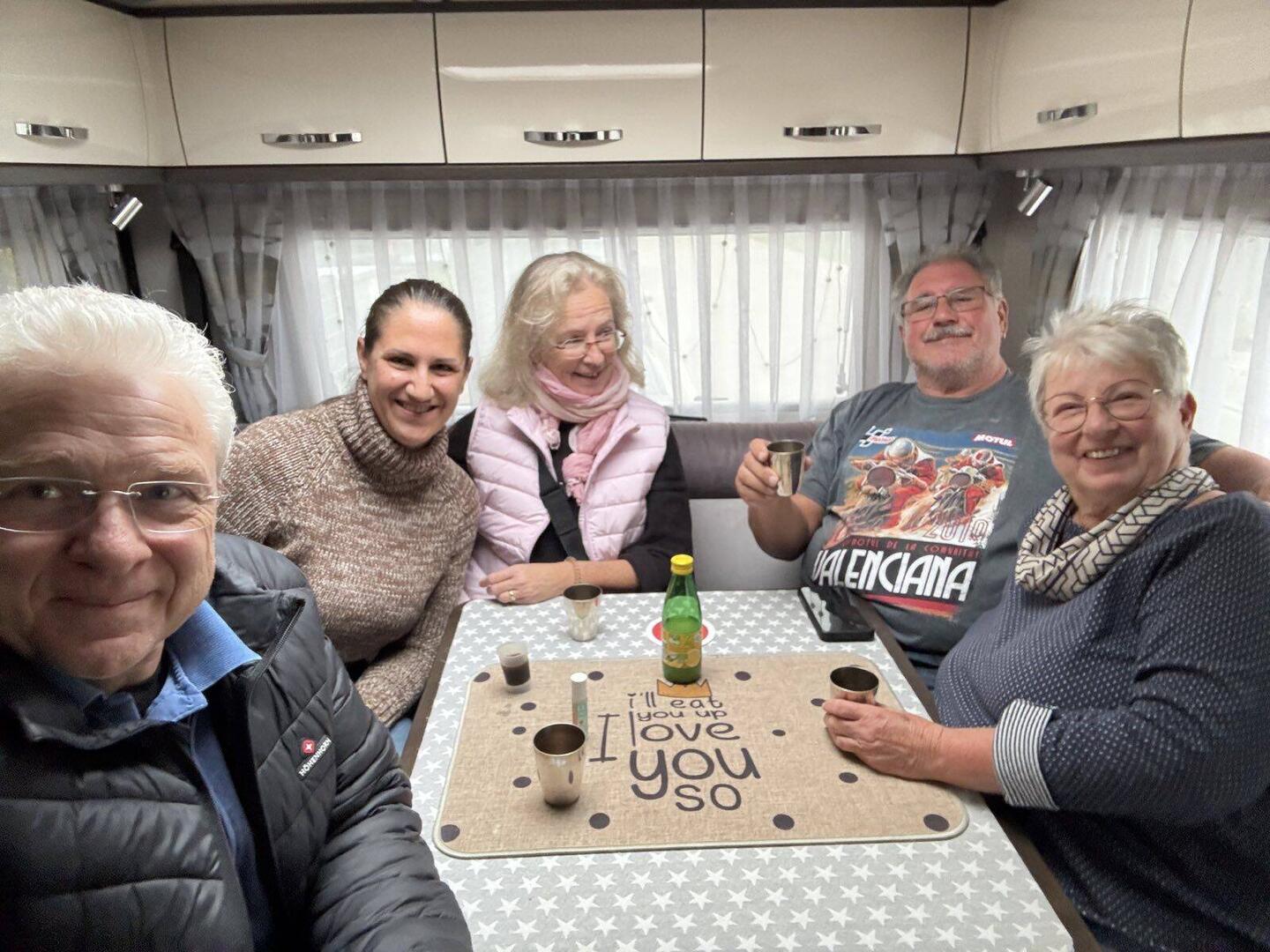 Apéro im WoMo