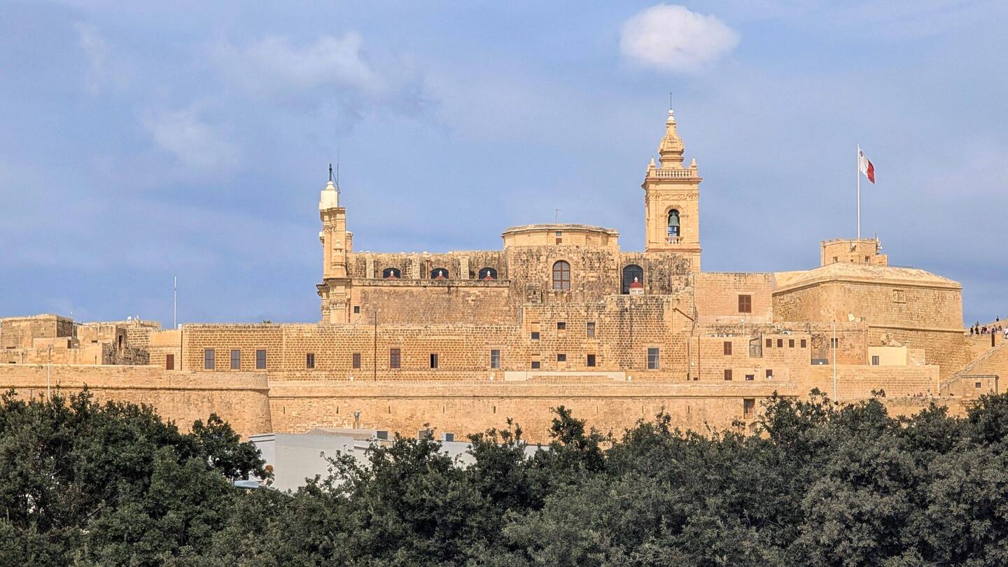 Die Zitadelle von Victoria