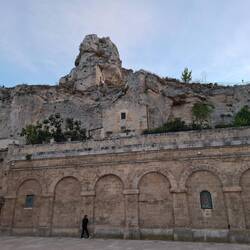 Ein Wahrzeichen von Matera