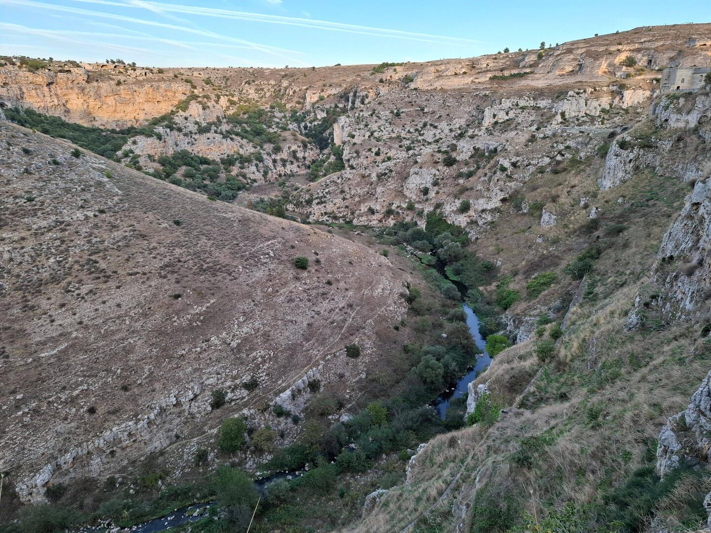 Ein Blick in die Tiefe