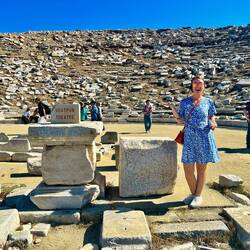 Amphitheater on Delos
