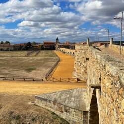 The jousting field at Hospital del Orbigo.