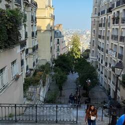 Views over Paris, this is looking north