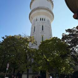 Even the water tower in Montmartre is stylish