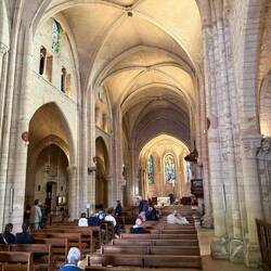 Église Saint-Pierre de Montmartre. Second oldest church in Paris