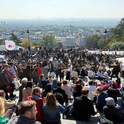 Harvest Festival in Montmartre
