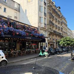 Montmartre restaurant