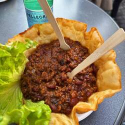 Lunch! It was really good