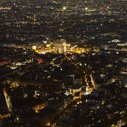 Arc de Triumph from the second level