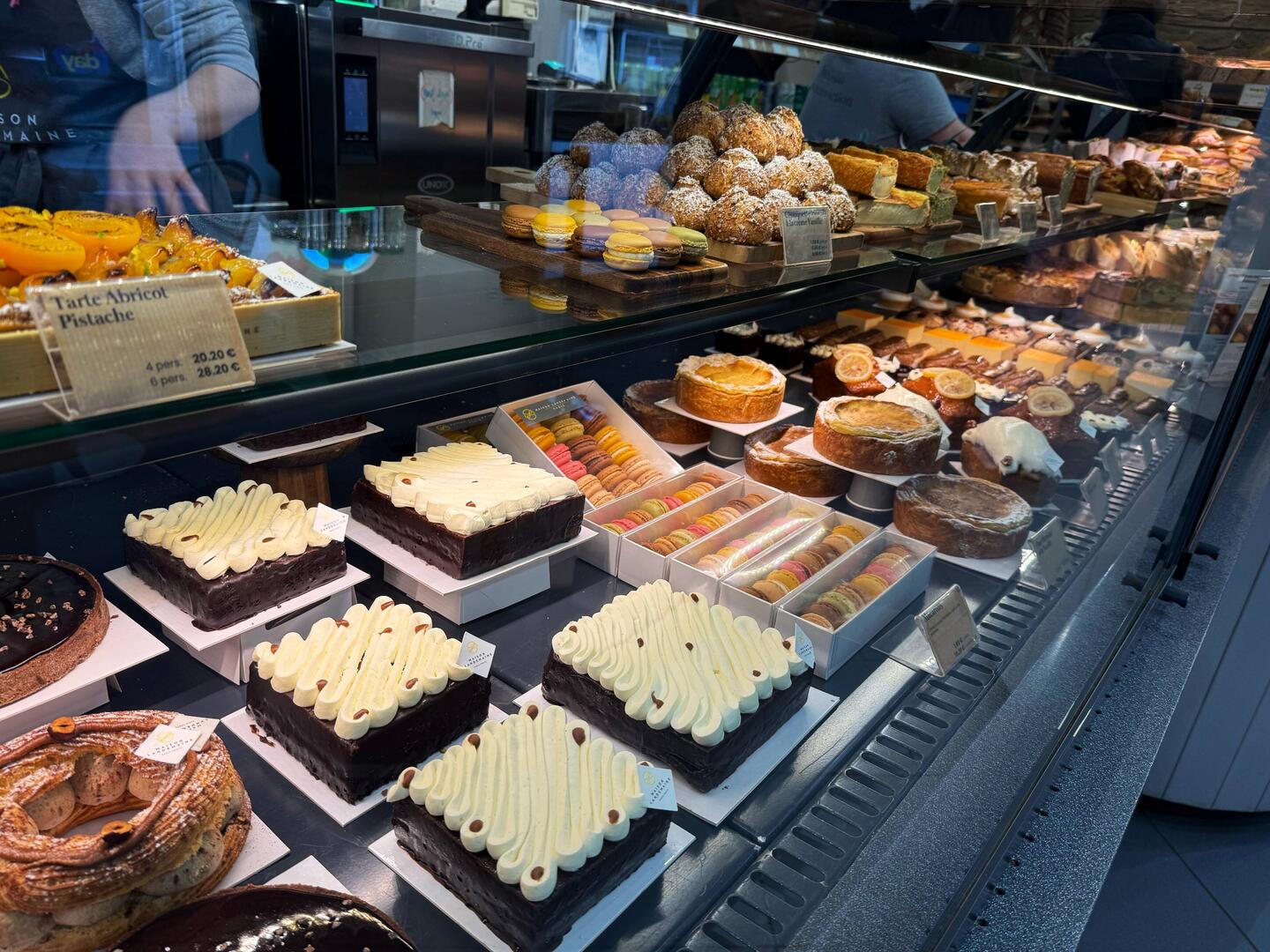 Breakfast venue. There was a queue of locals out the door so it had to be good