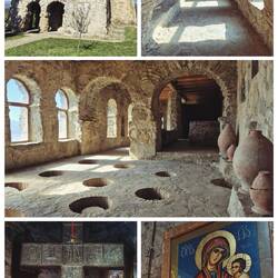 Weinkeller & Innenraum Kirche