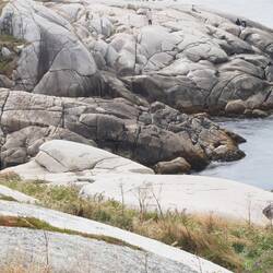Granite on the shore