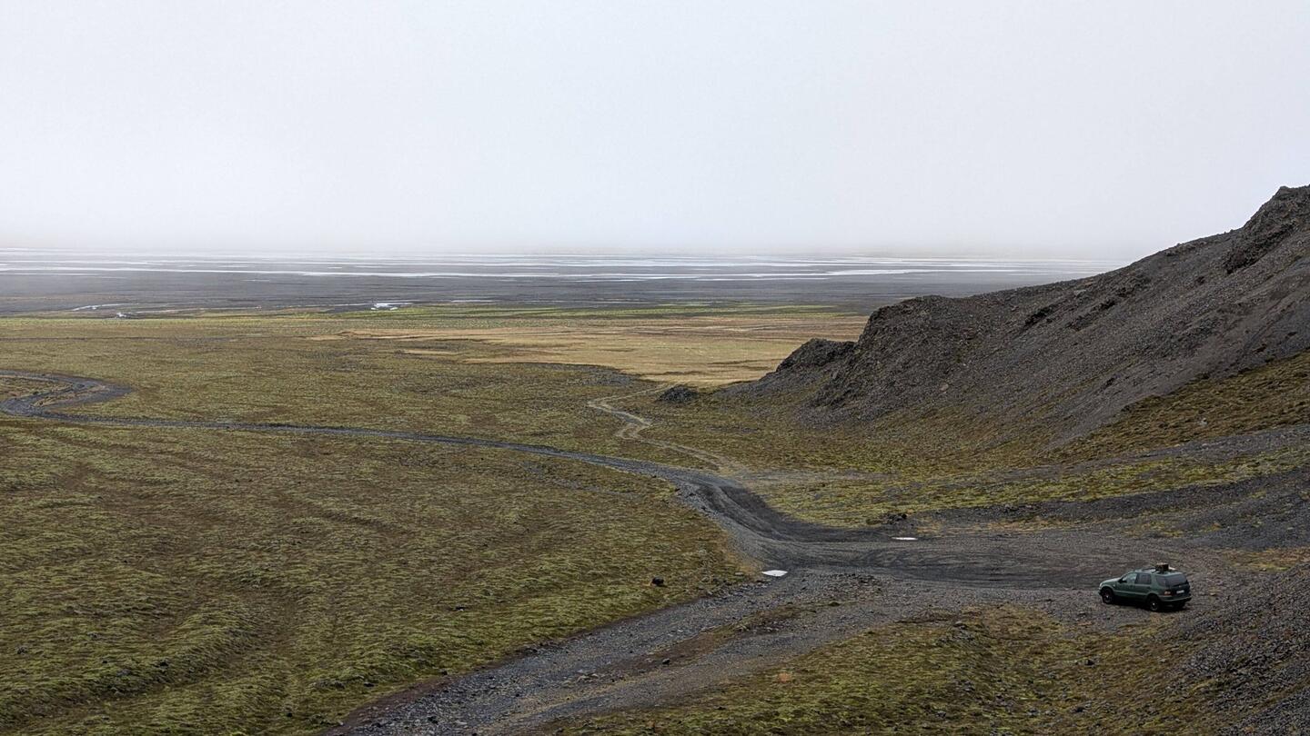 The crowd got lost. Yay!