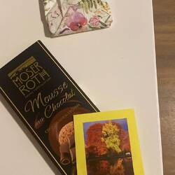 Im Briefkasten, Überraschung von einer Freundin