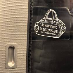 Sign in the Metro for me🫣