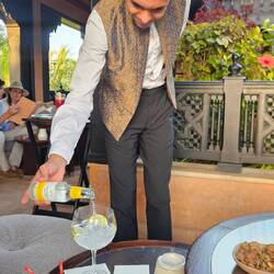 ... und schon wurden sie gebracht