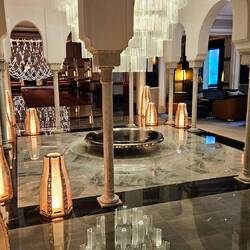 die zweite große Lichtinstallation