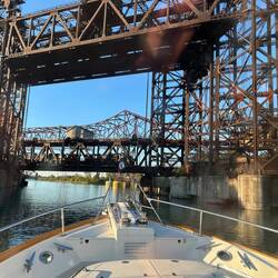 Put the camera down... no, wait! There's a train coming!