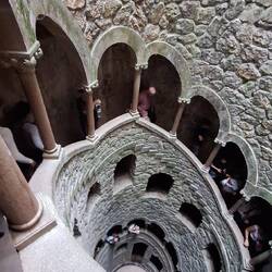 Pozo iniciático... por lo visto aquí hacían algunos rituales de iniciación quien sabe a quien...