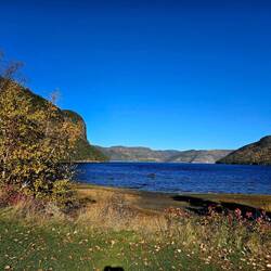 National park fjords