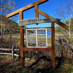 Window to the Fjords. Petit Saguenay