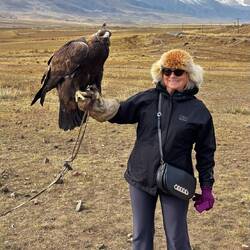 I did too, but on the ground, not on the horse