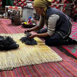 Shredding the wall to create a layer