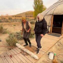 Which turns into a fun dance