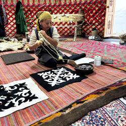 Another variety of felt art