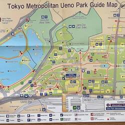 Map of Euno Park.