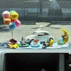 Deko im Auto ist wichtig 😃