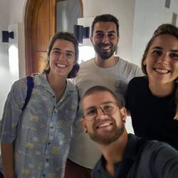 Besuch von Freunden! Am gleichen Ort zur gleichen Zeit ❤️