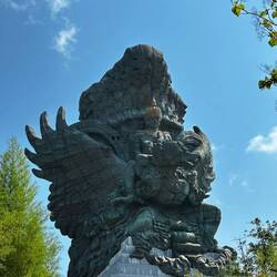 Garuda Wisnu Kencana Statue - 121m
