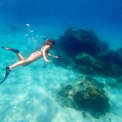 I feel better in the water 🎶🎶