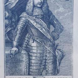 Ein Dichter und Besitzer der Villa. War sehr traurig über die sozialen Abgaben, die er geben musste.