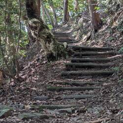 Steep climb