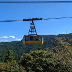 "Ropeway" is one way down from T21